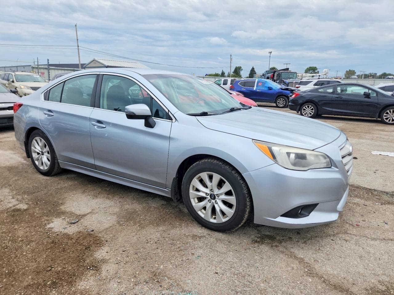 2017 Subaru Legacy 2.5I Premium - foto 4