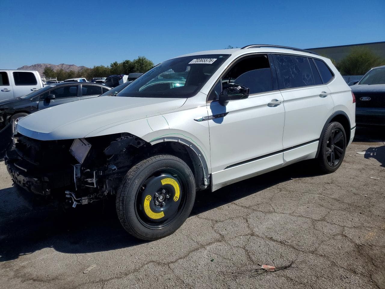 Volkswagen Tiguan 2024 z USA