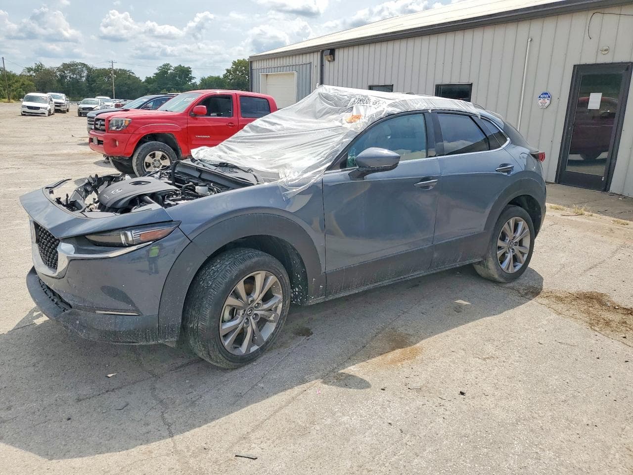 Mazda CX-30 2021 z USA