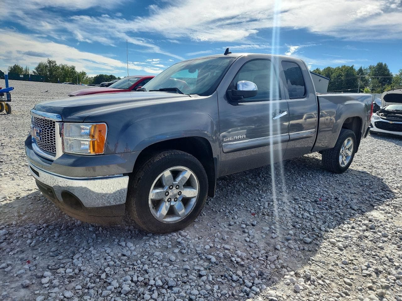 2013 GMC Sierra K1500 Sle