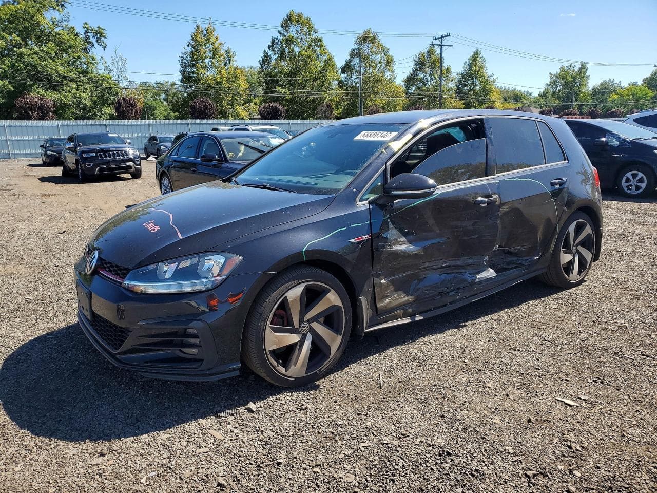 Volkswagen GTI 2021 z USA