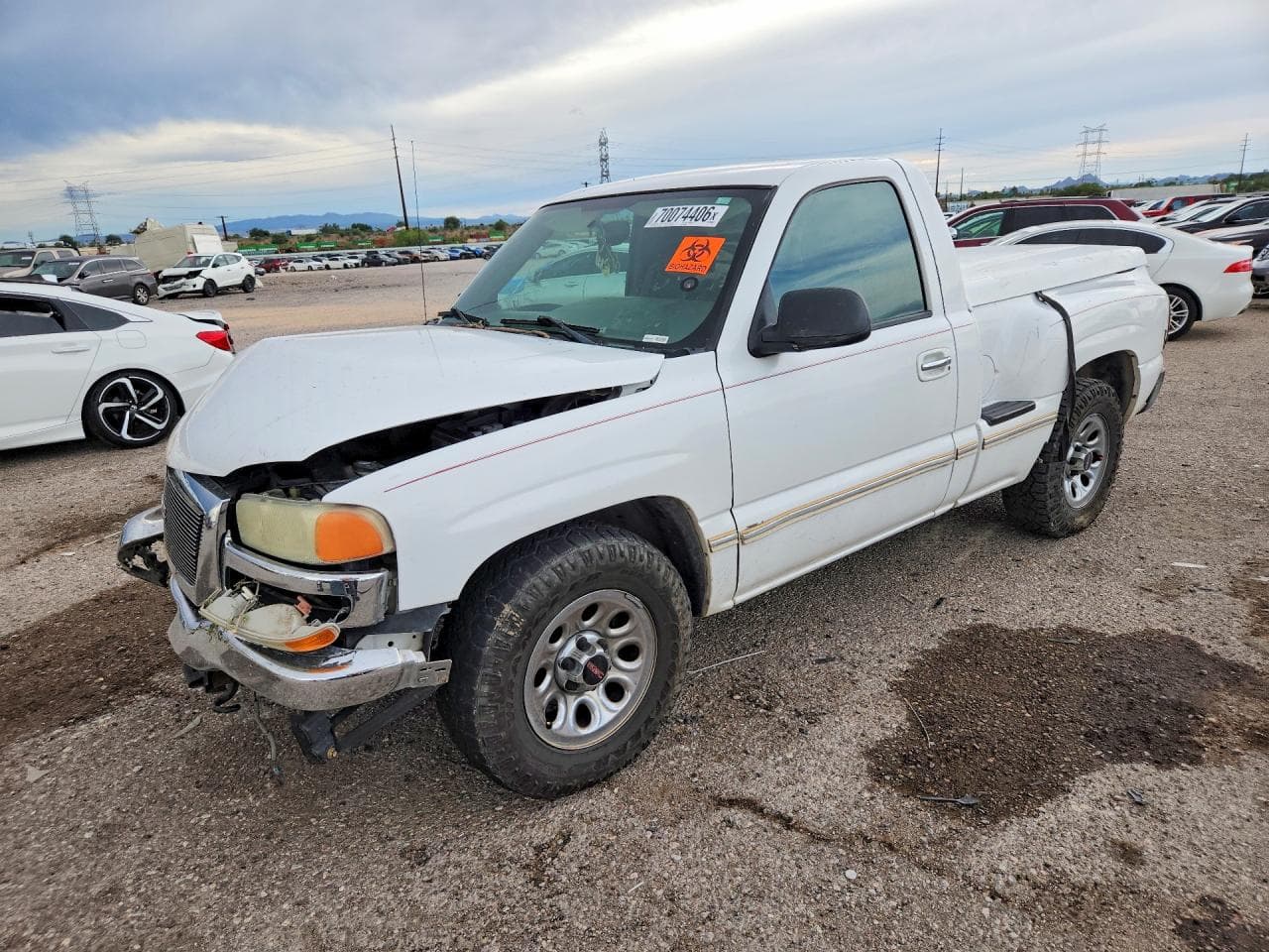 GMC Sierra 2004 z USA