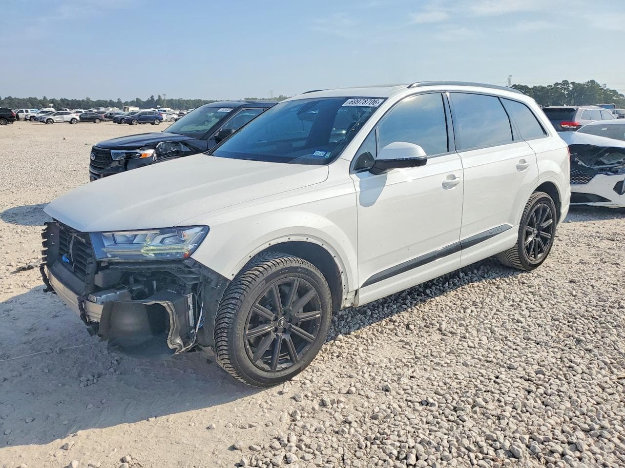 Audi Q7 2019 z USA