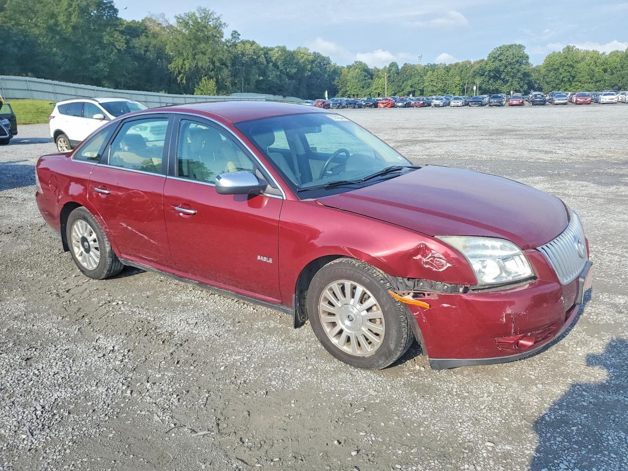 2008 Mercury Sable Luxury - foto 4