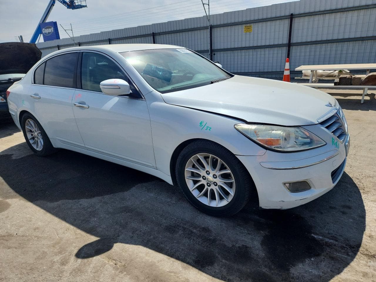 2009 Hyundai Genesis 3.8L - foto 4