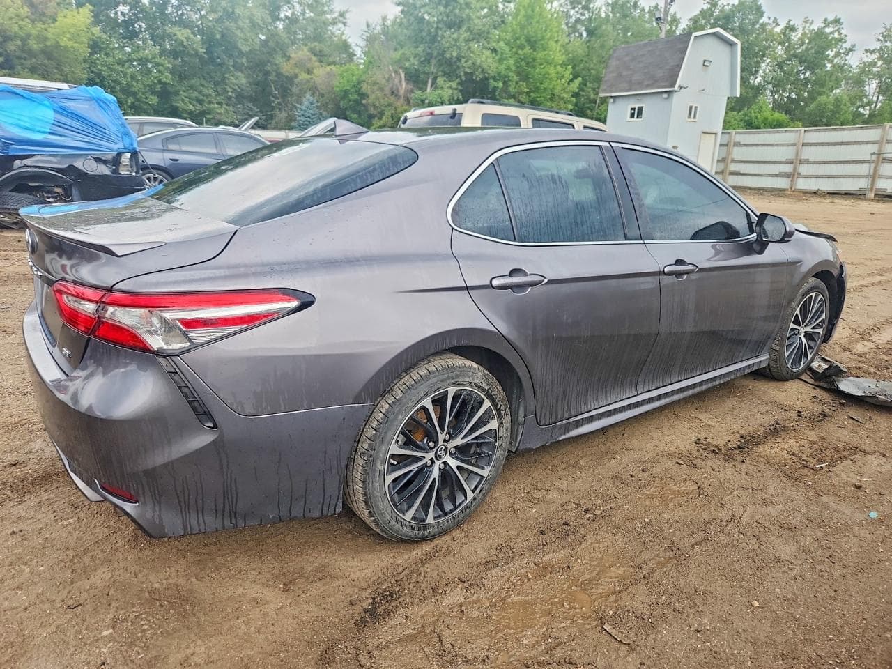 2019 Toyota Camry Se - foto 3