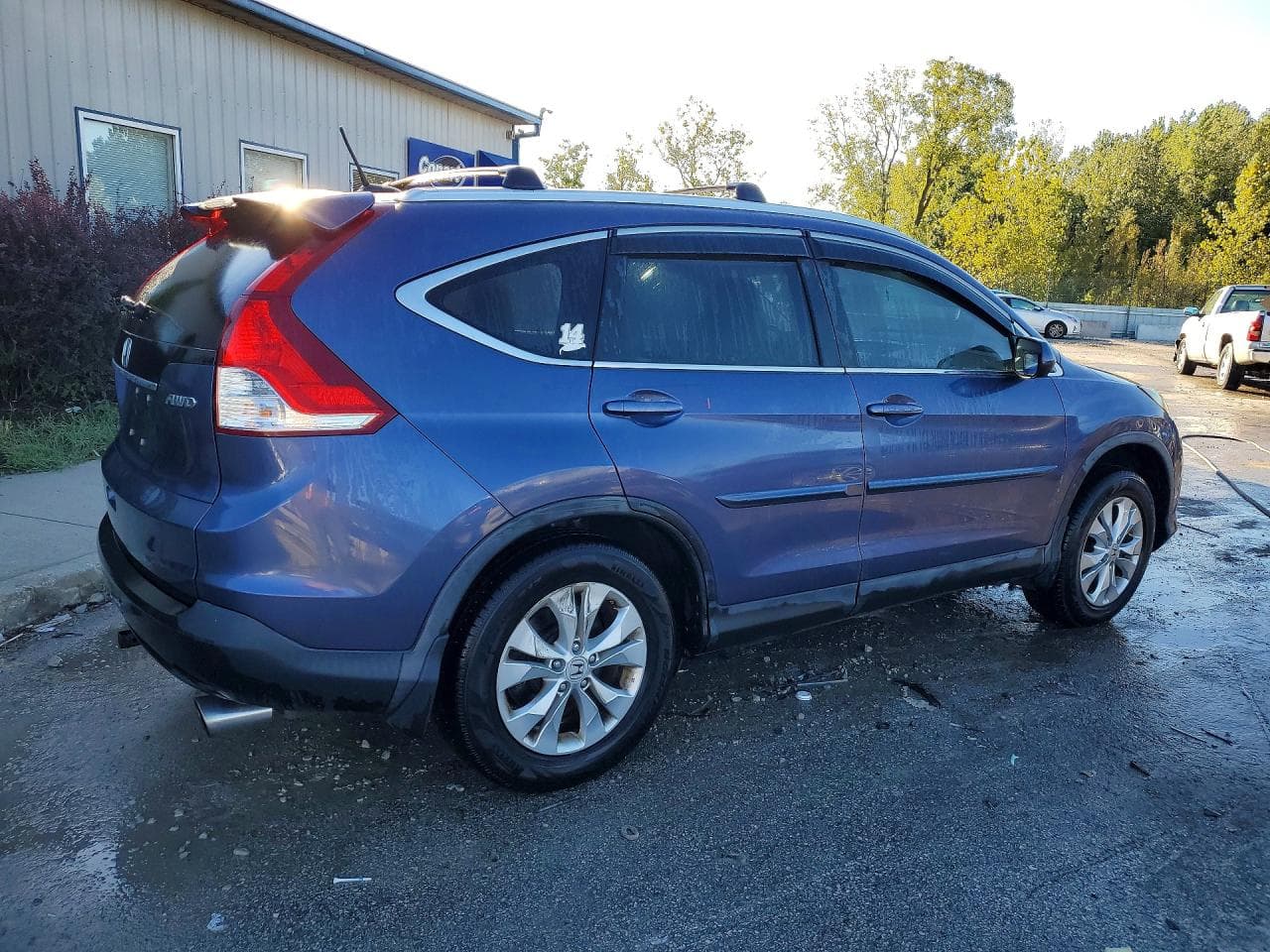 2012 Honda Cr-V Exl - foto 3