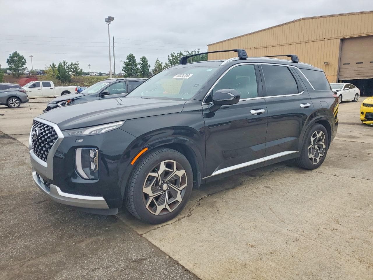 Hyundai Palisade 2021 z USA