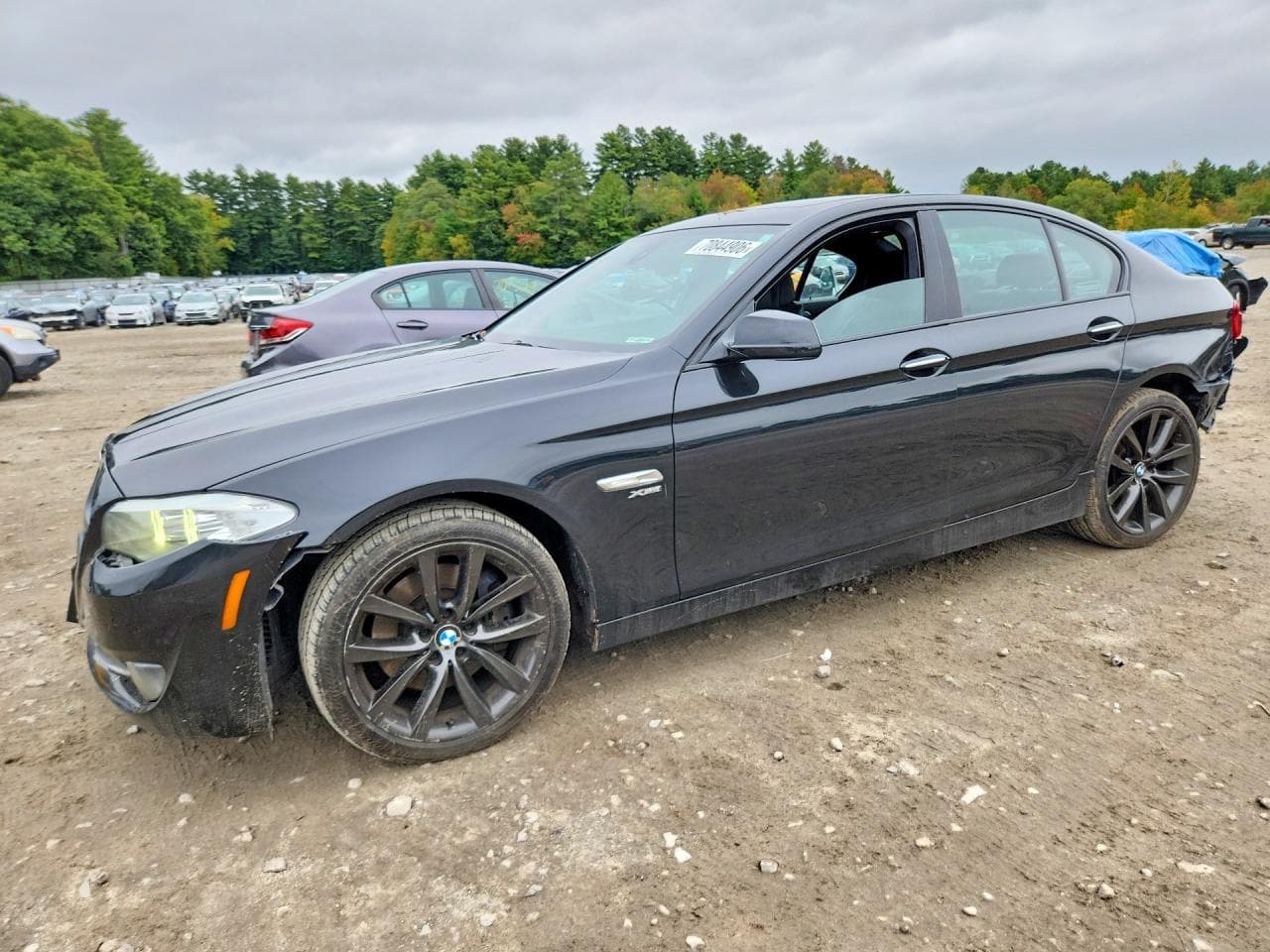 BMW 5er 2012 z USA