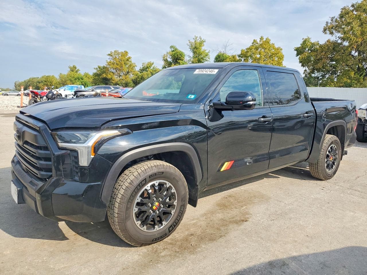 Toyota Tundra 2025 z USA