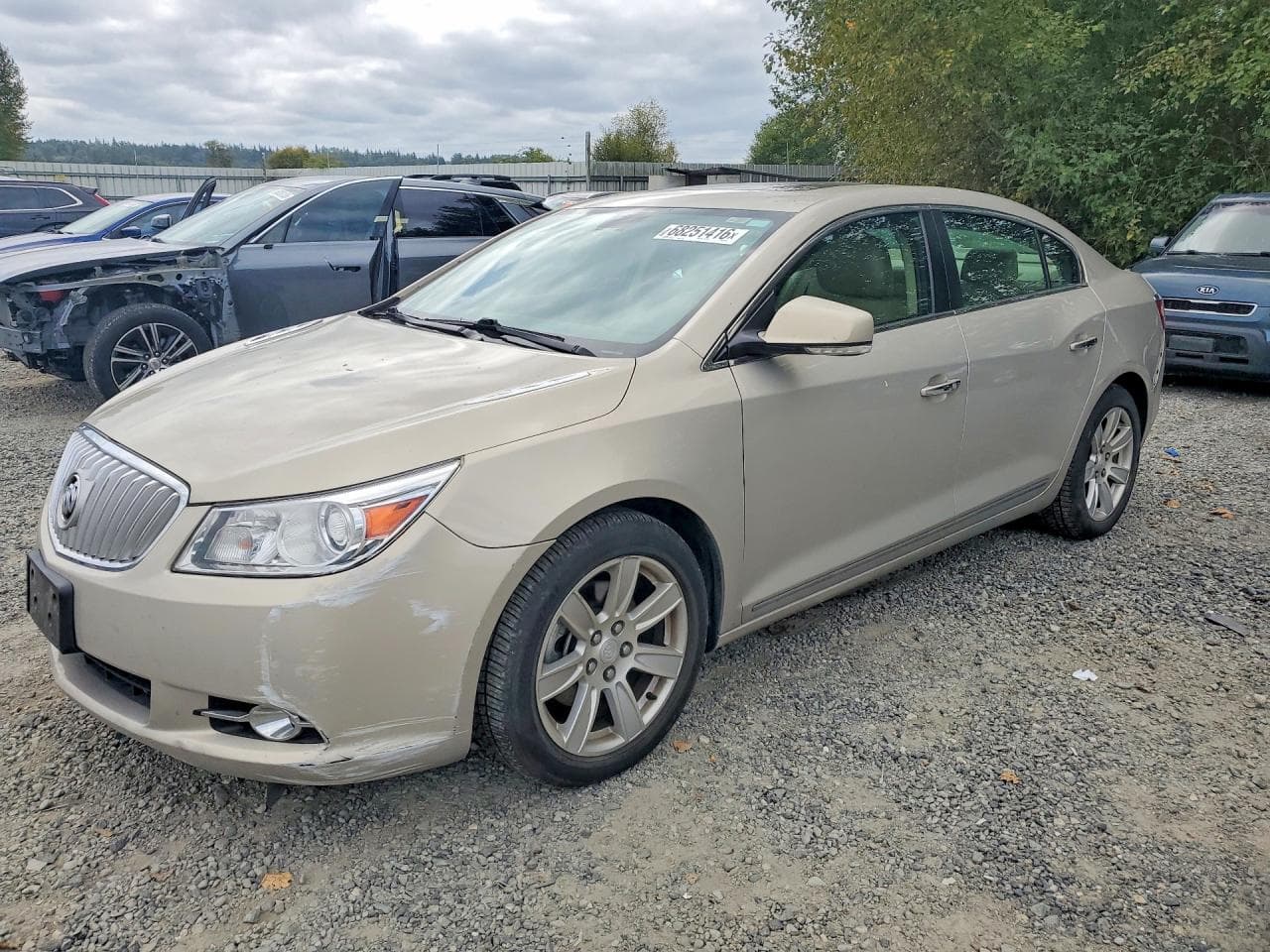 Buick LaCrosse 2011 z USA