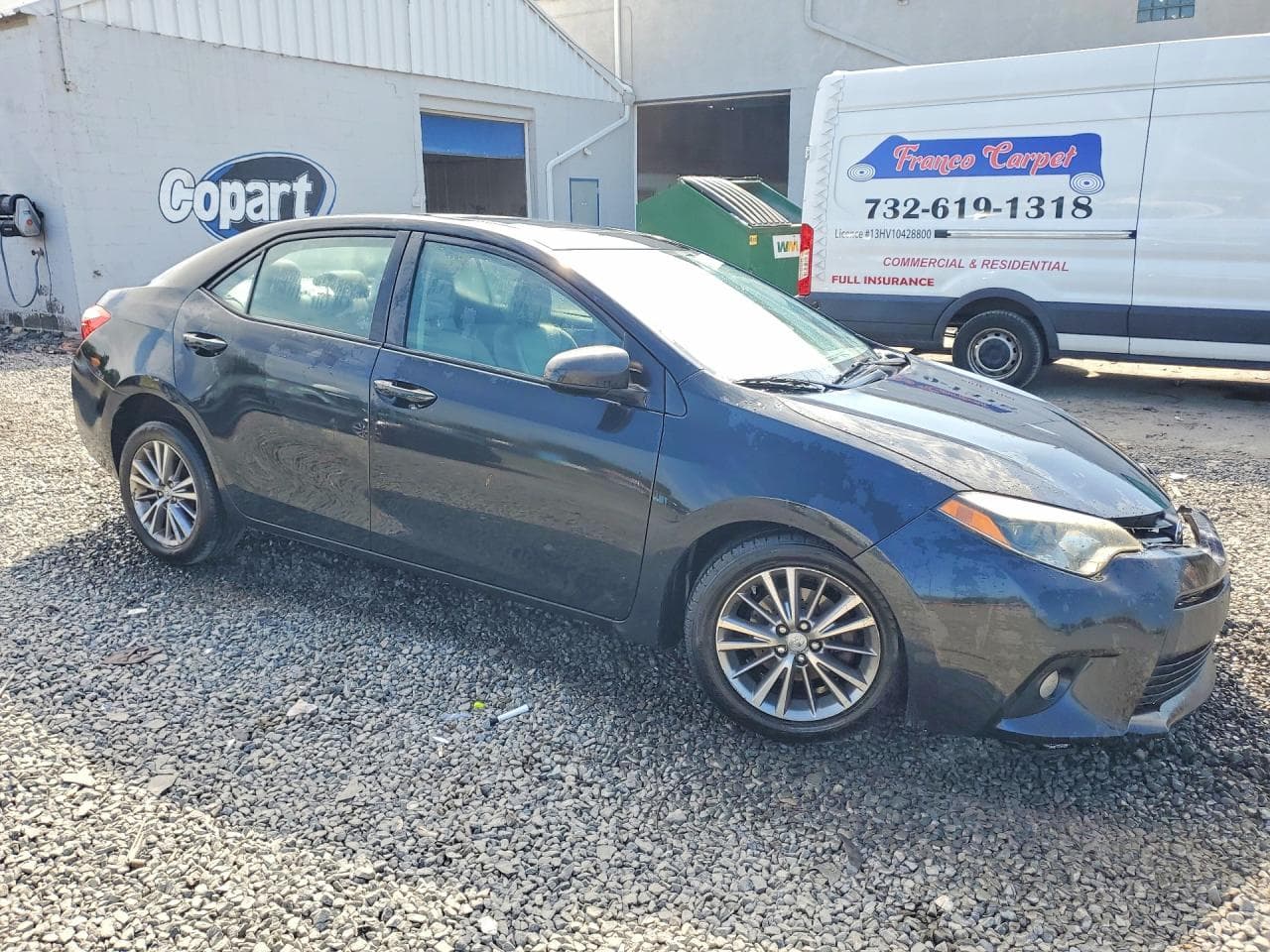 2014 Toyota Corolla Le Plus - foto 4