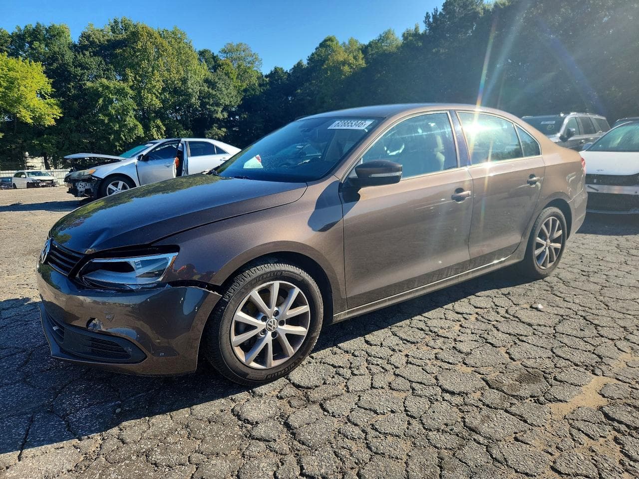 Volkswagen Jetta 2012 z USA