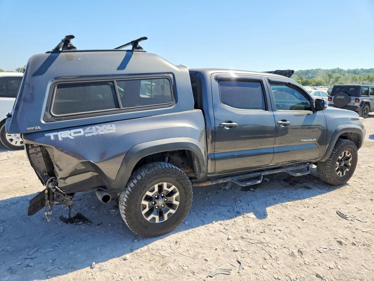 2017 Toyota Tacoma Trd Off-Road - foto 3