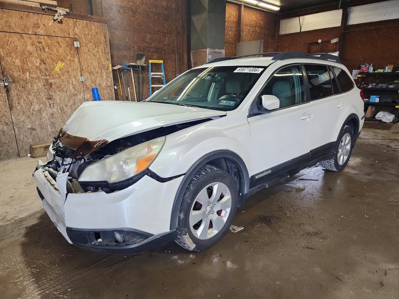2011 Subaru Outback 2.5I Premium