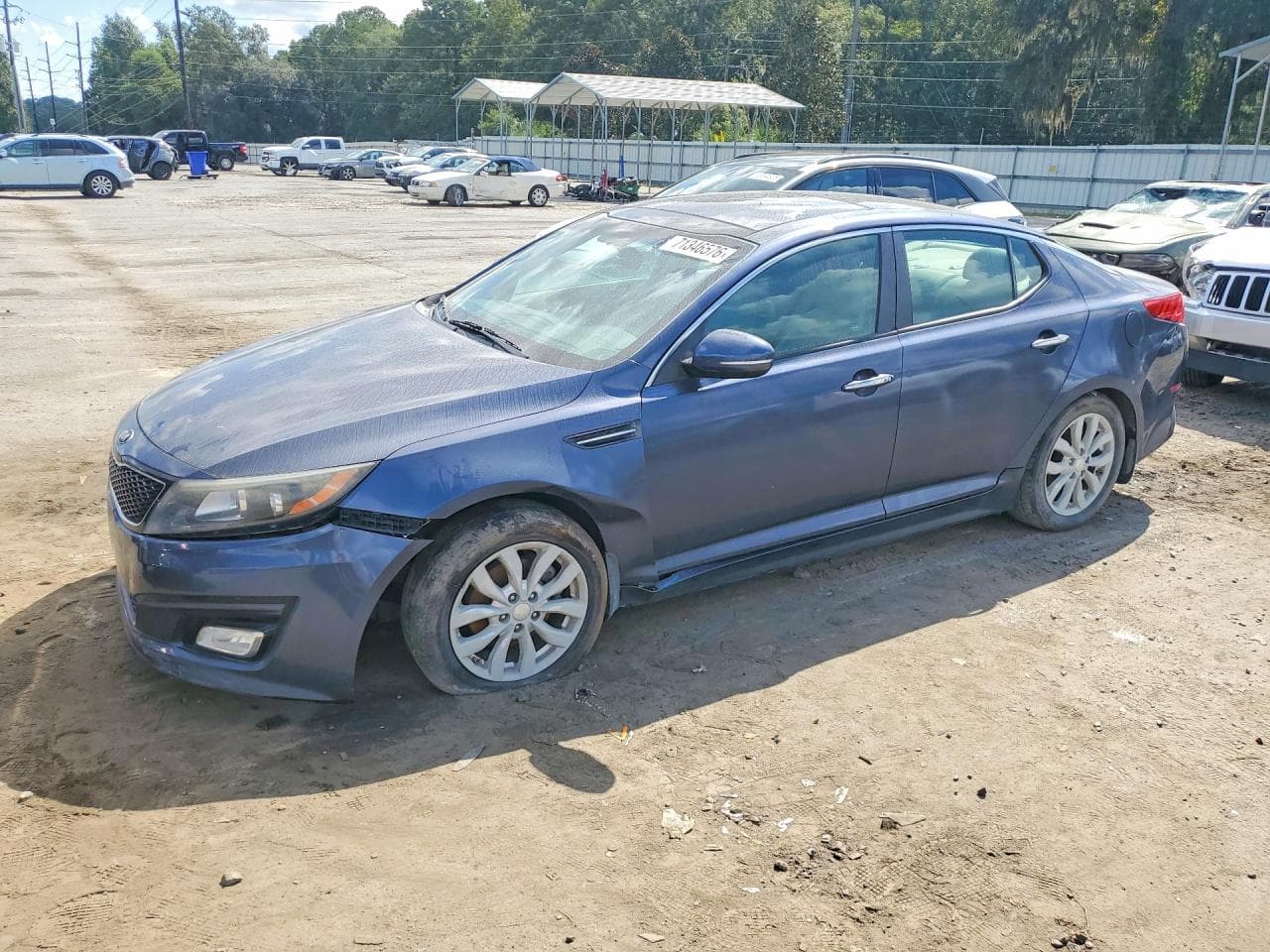 Kia Optima 2015 z USA