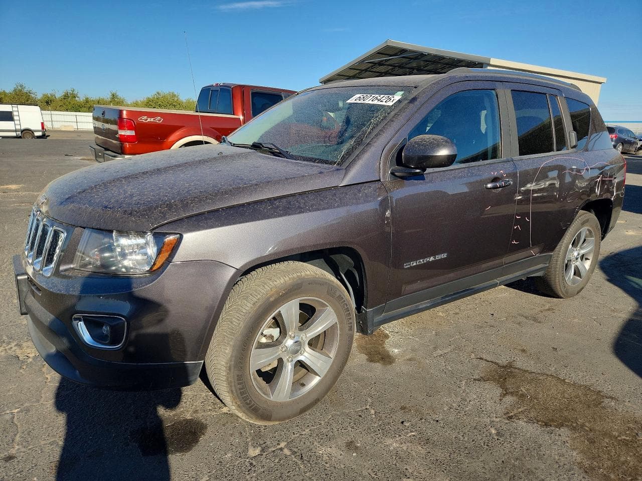 2016 Jeep Compass Latitude