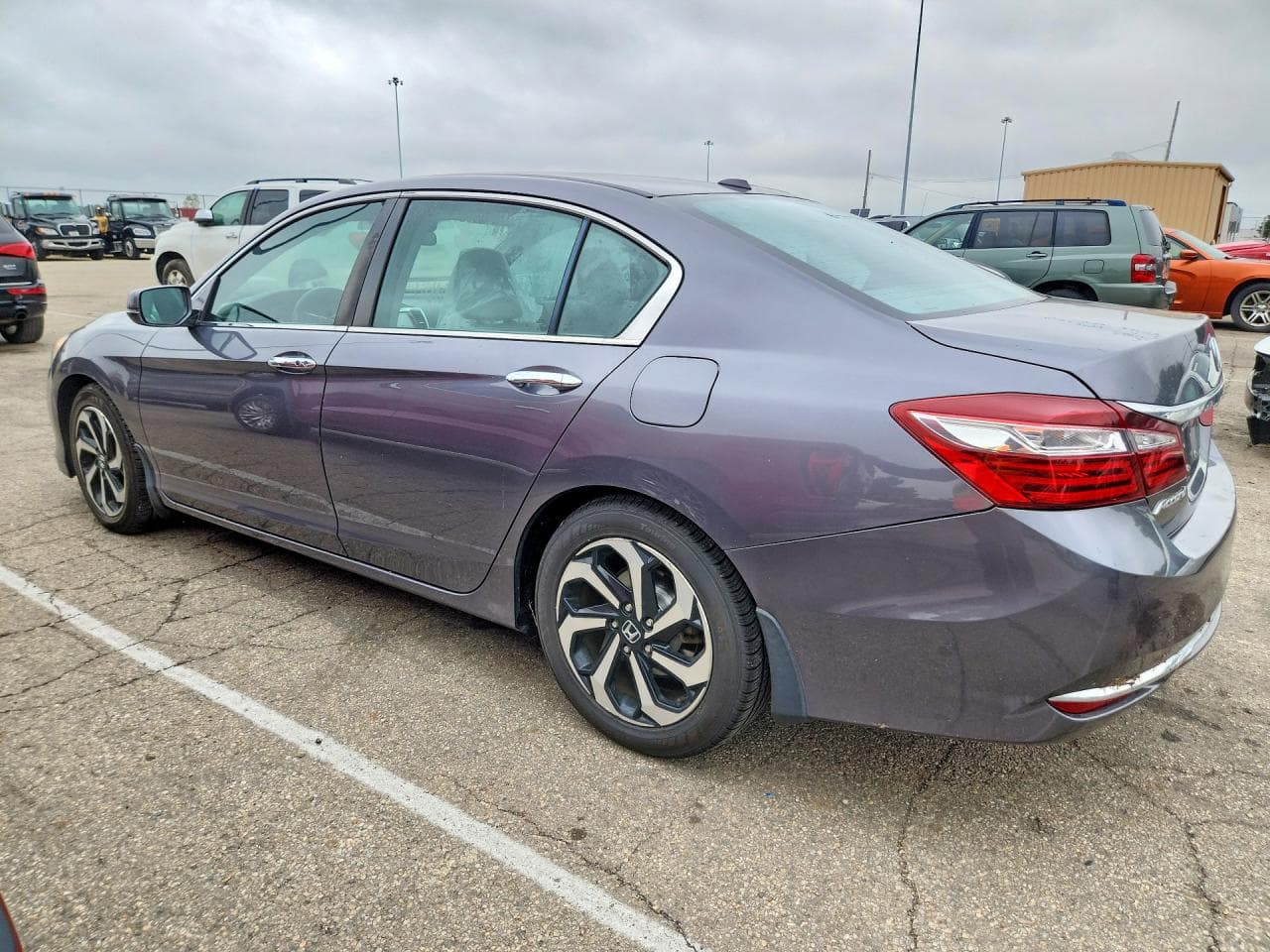 2017 Honda Accord Ex - foto 2