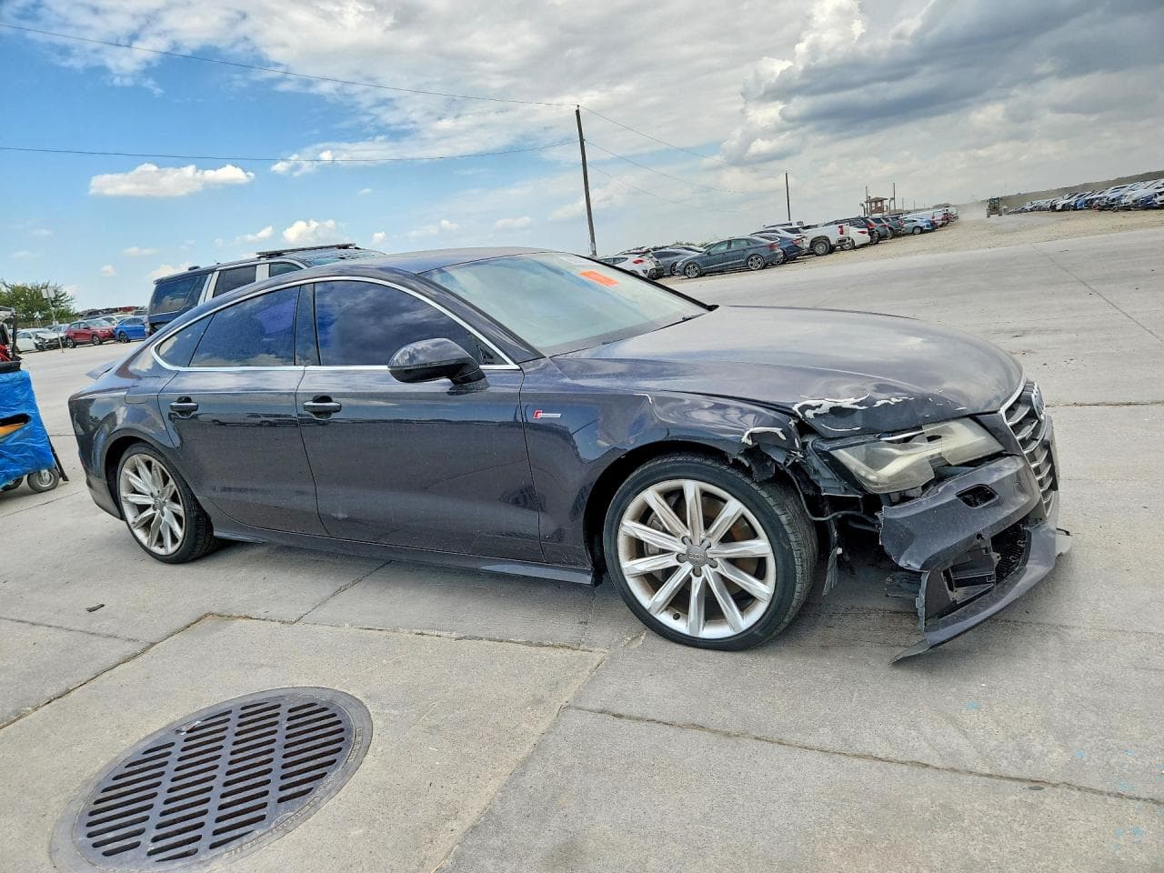 2012 Audi A7 Prestige - foto 4