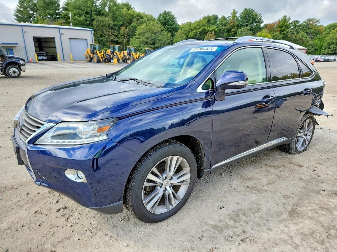 Lexus RX 2015 z USA