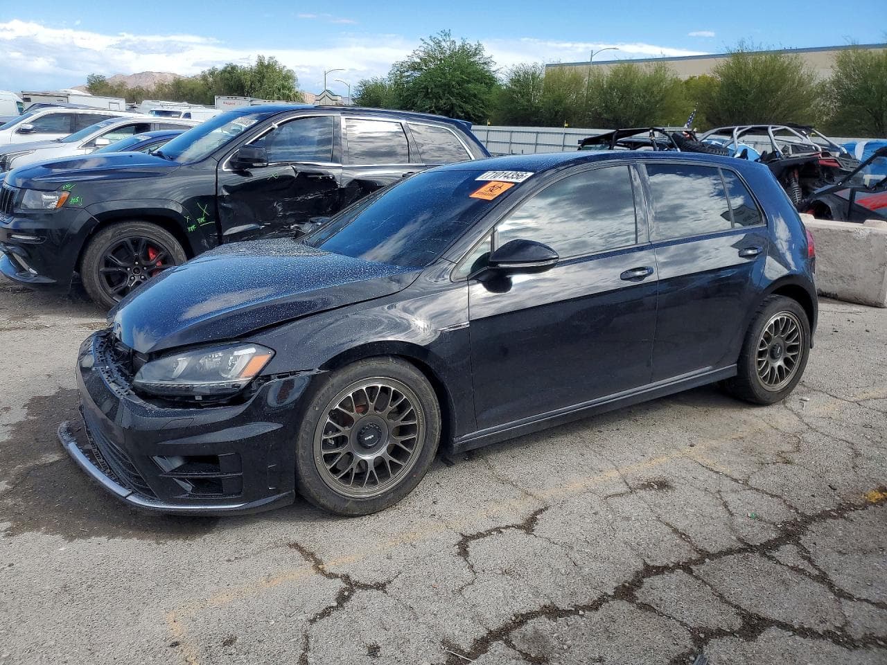 2017 Volkswagen Golf R z USA