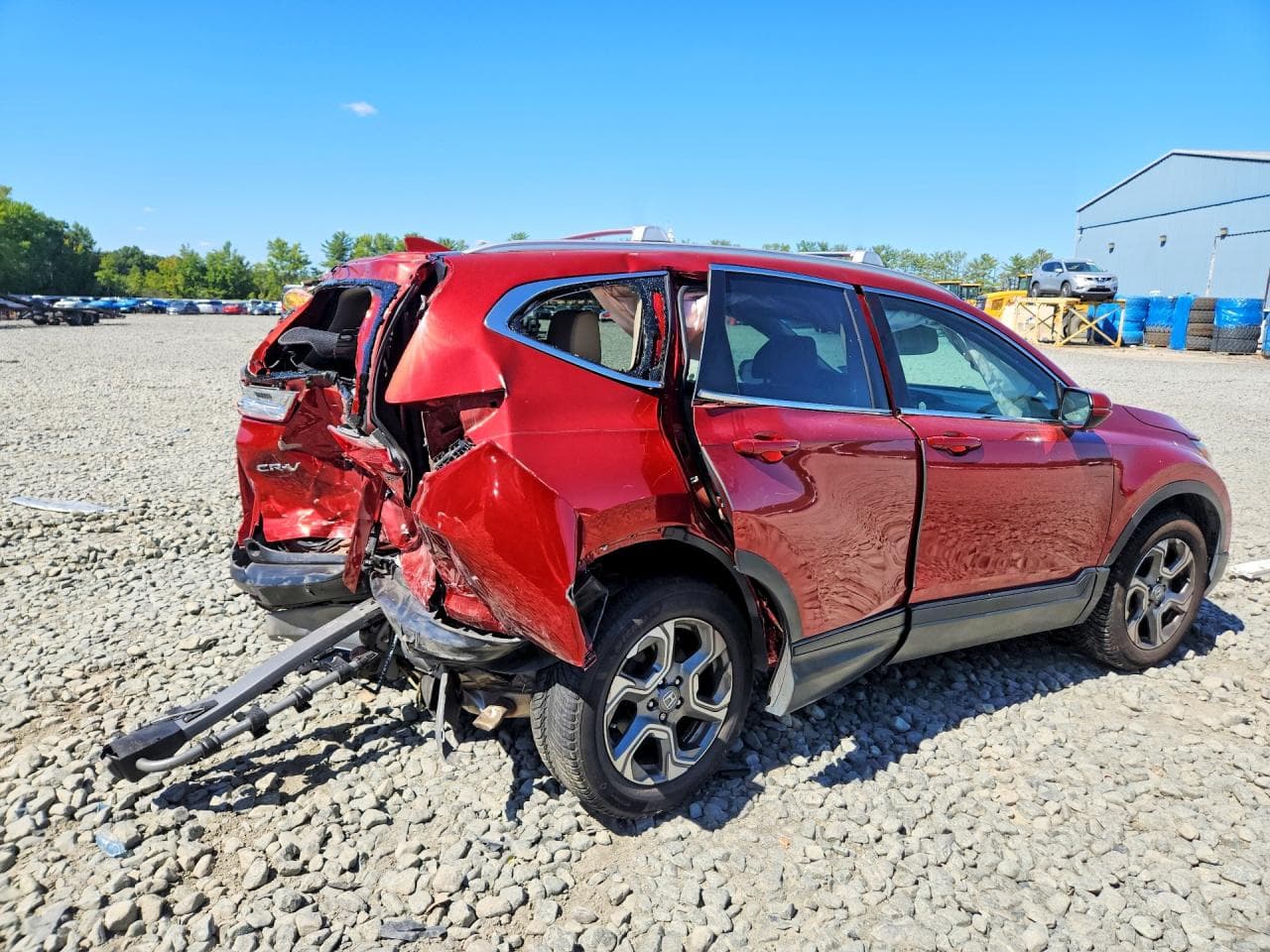 2018 Honda Cr-V Exl - foto 3
