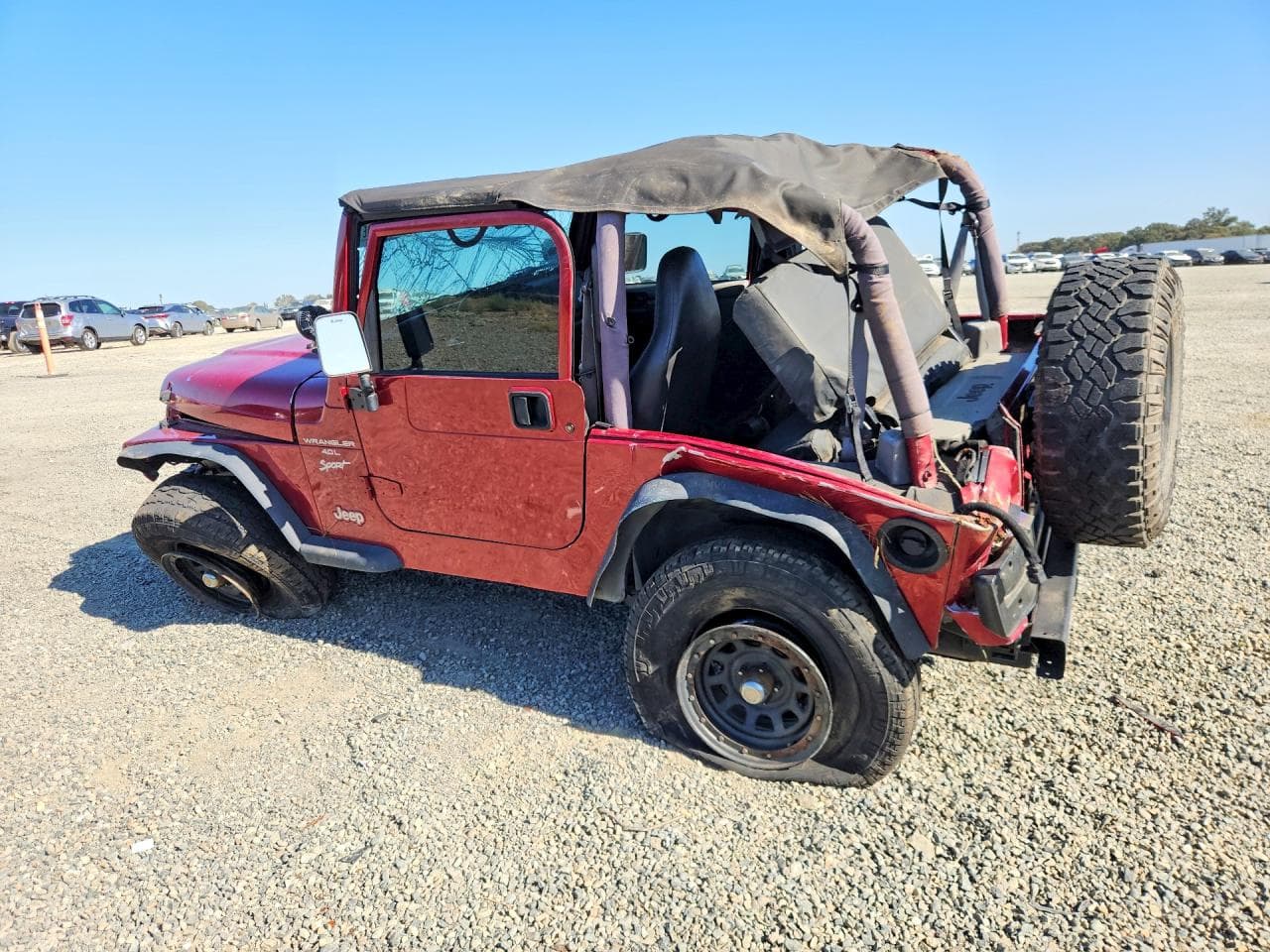 1999 Jeep Wrangler / Tj Sport - foto 2