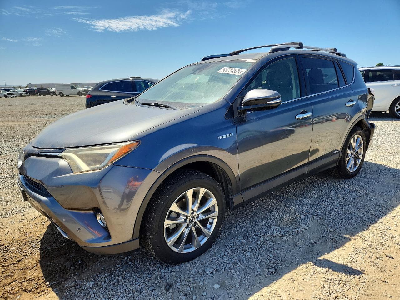 Toyota RAV 4 2016 z USA