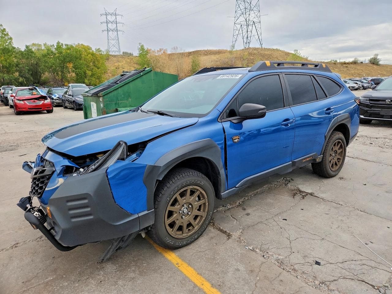 Subaru Outback 2023 z USA