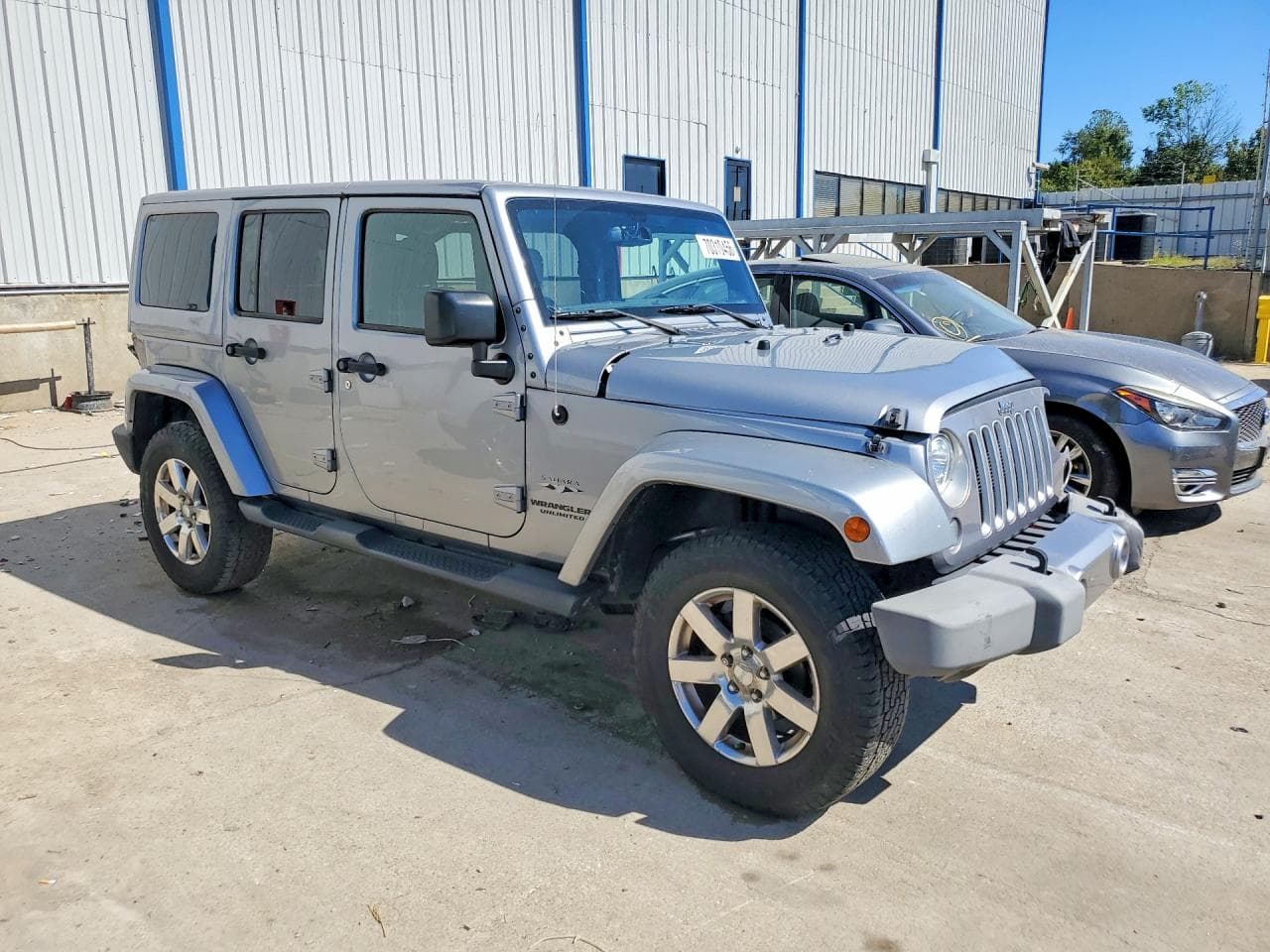 2017 Jeep Wrangler Unlimited Sahara - foto 4