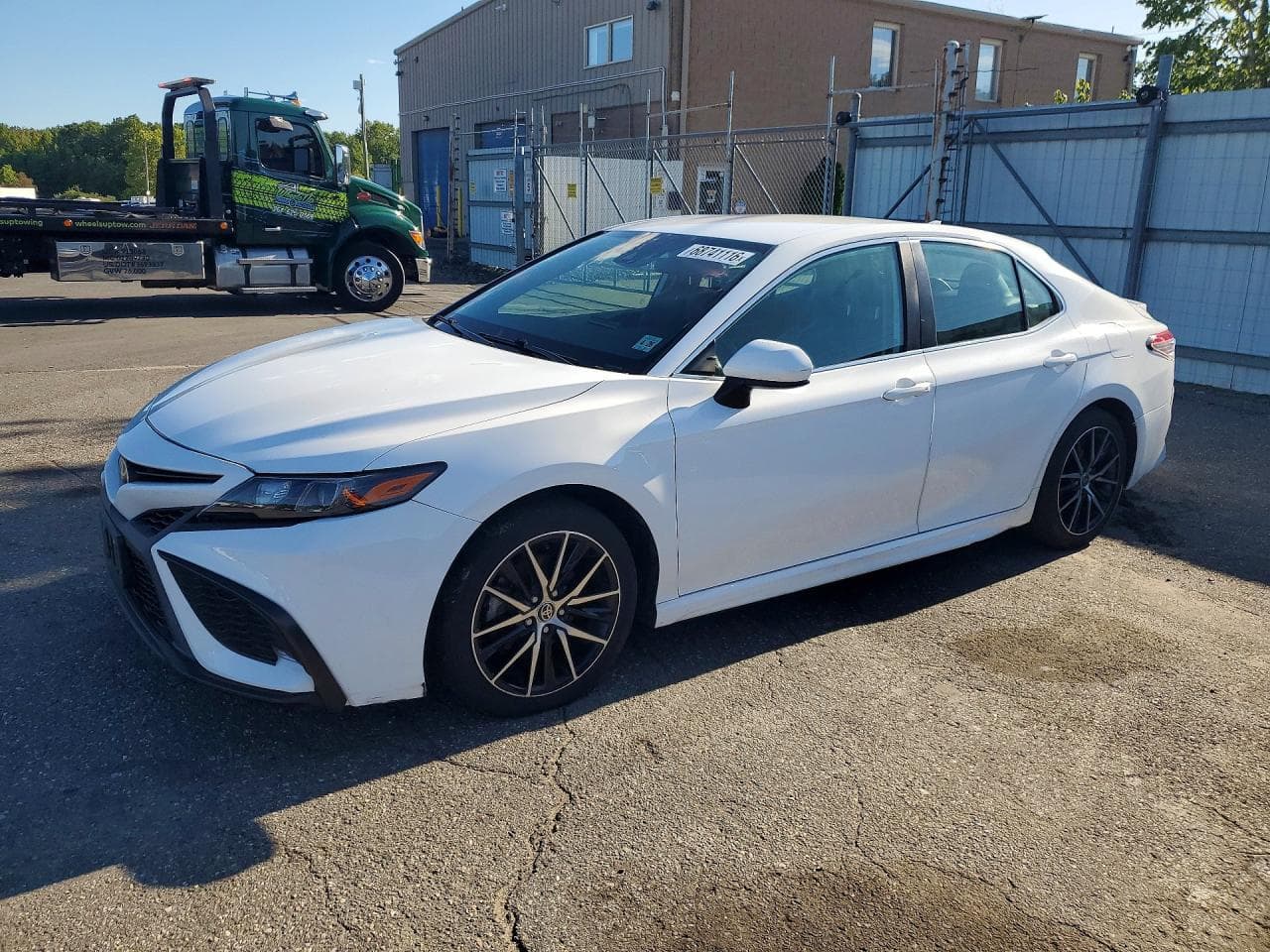 2021 Toyota Camry Se