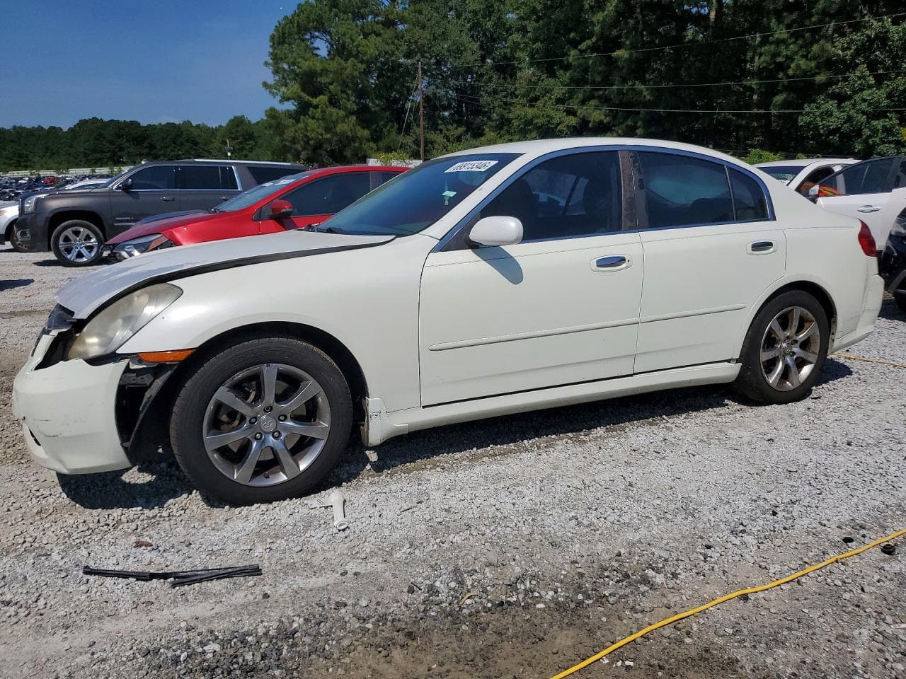 Infiniti G 2005 z USA