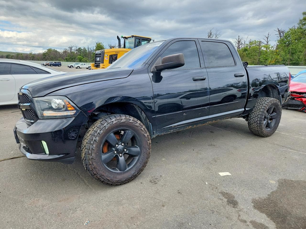 RAM 1500 2014 z USA