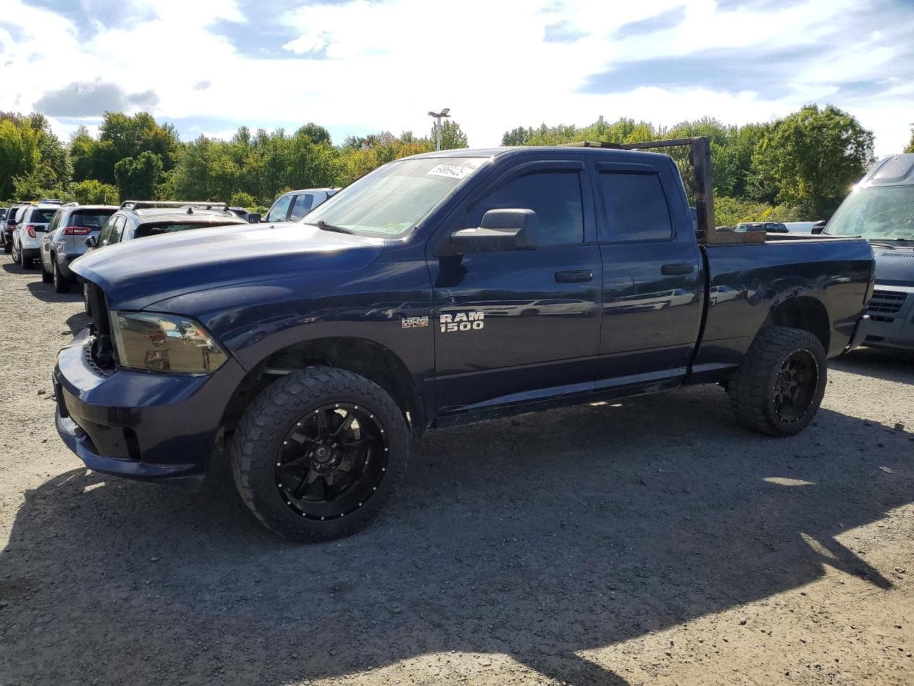 RAM 1500 2013 z USA