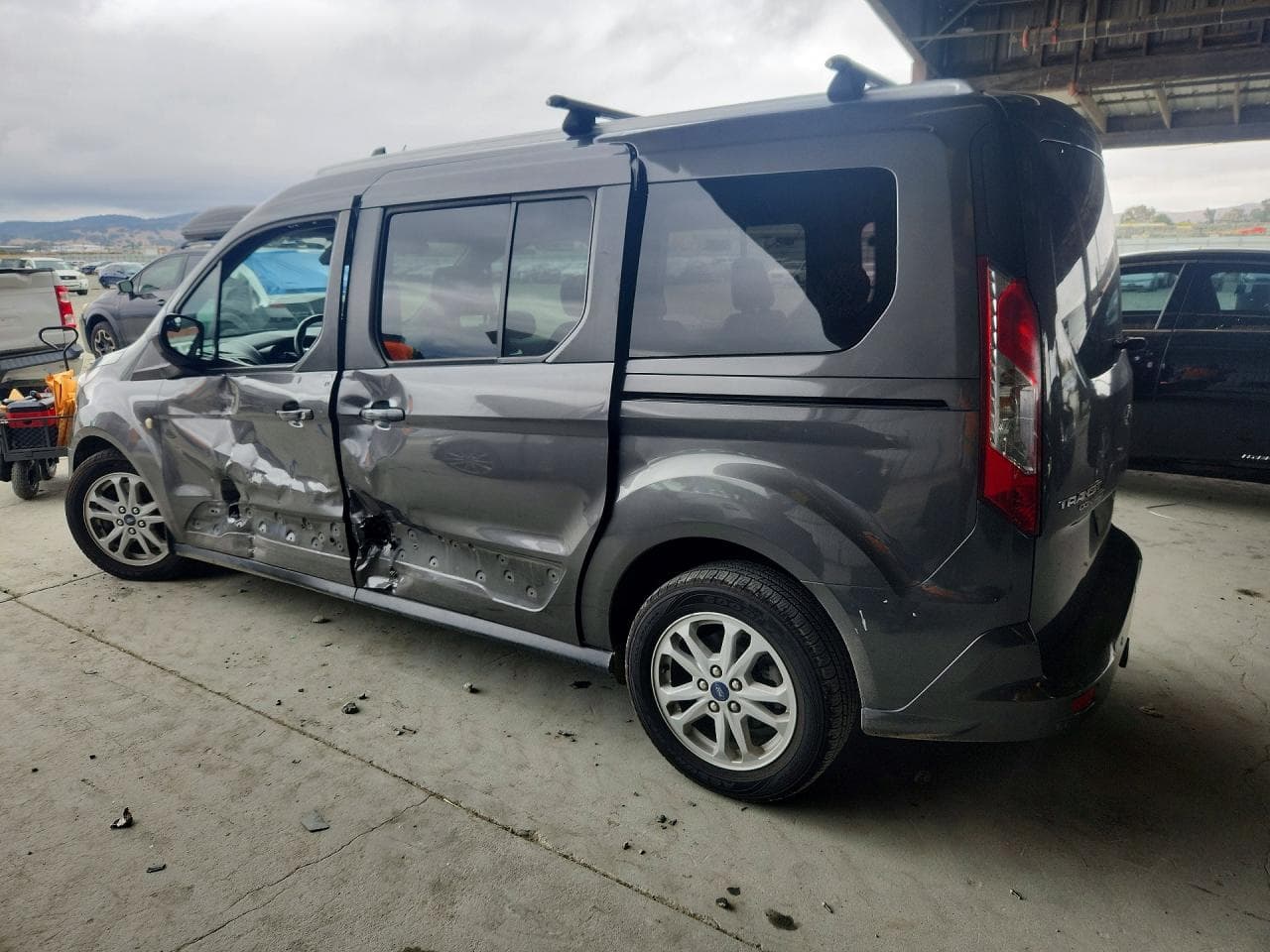 2020 Ford Transit Connect Xlt - foto 2