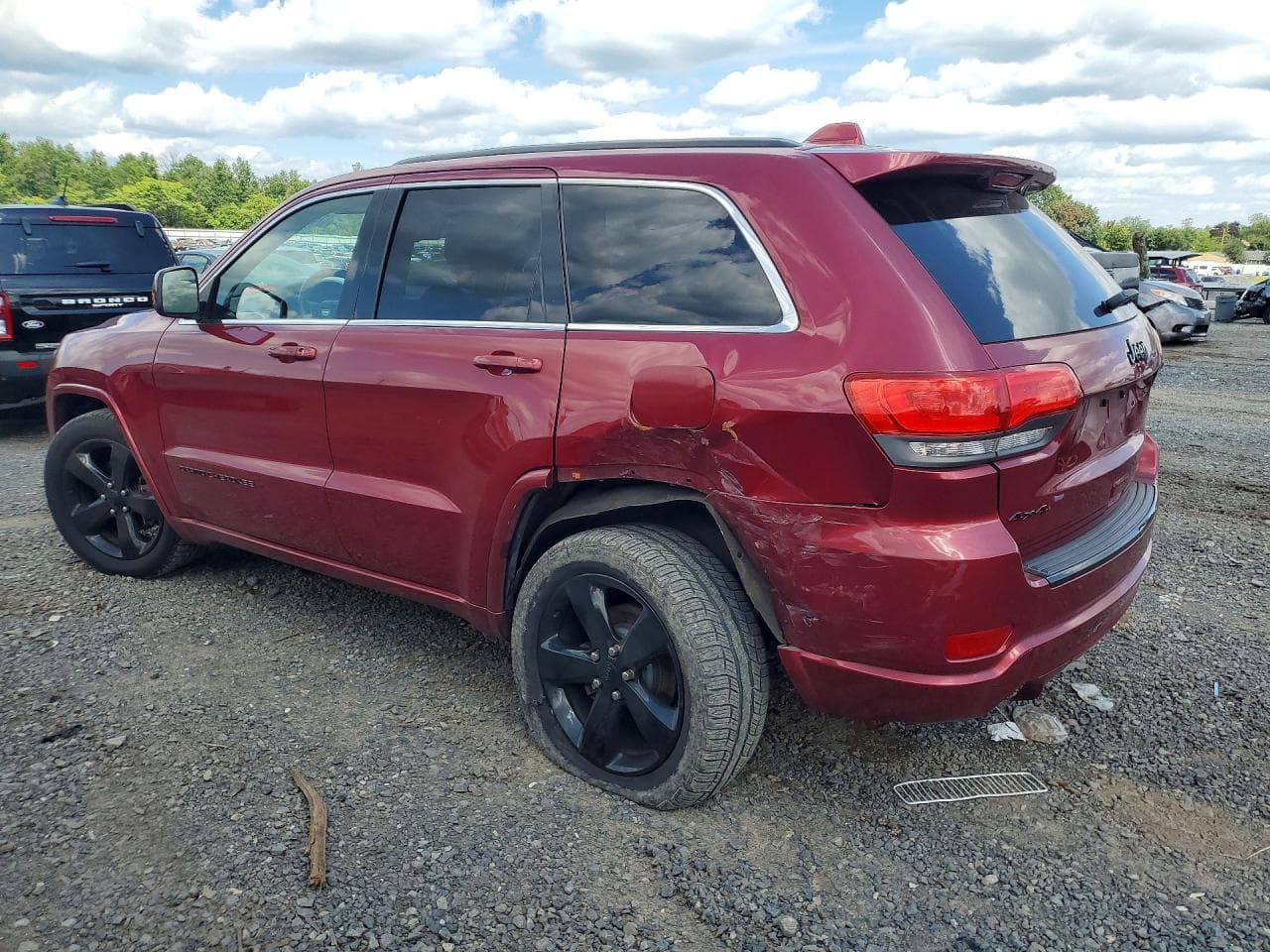 2015 Jeep Grand Cherokee Laredo - foto 2