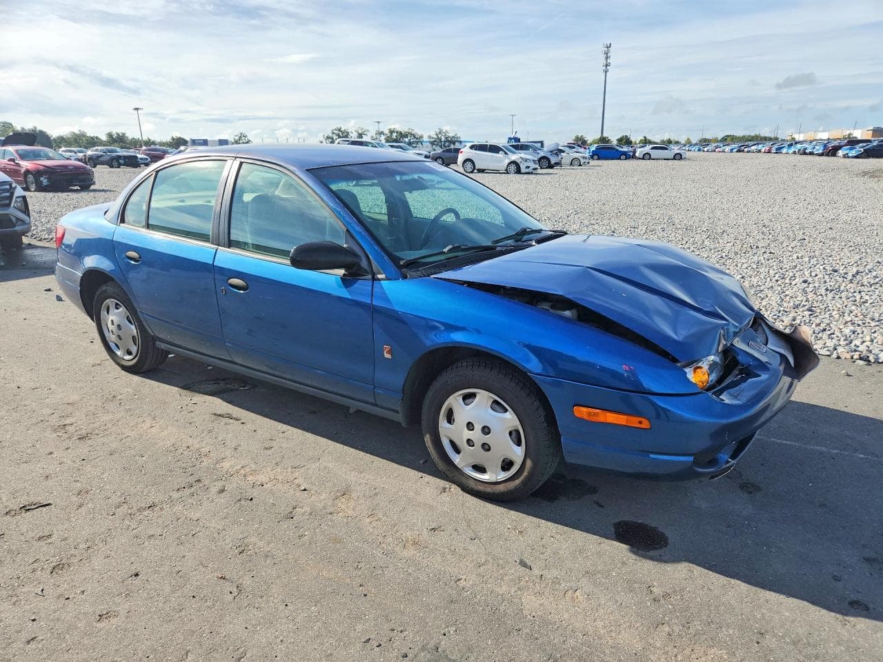 2001 Saturn Sl1 - foto 4