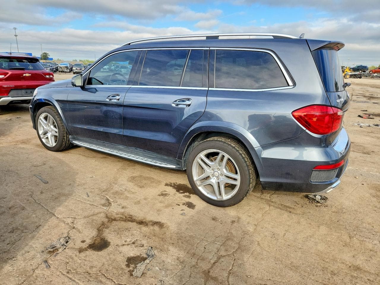 2014 Mercedes-Benz Gl 550 4Matic - foto 2