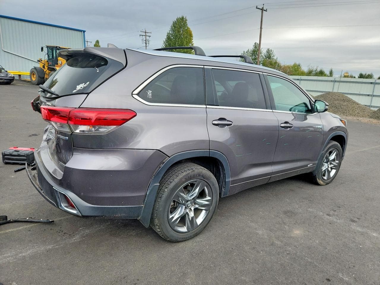 2019 Toyota Highlander Hybrid Limited Platinum - foto 3