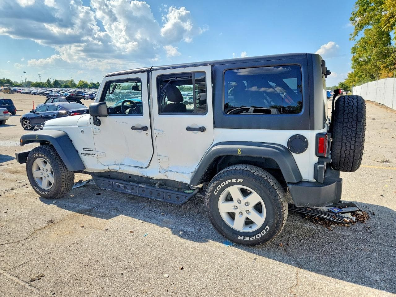 2017 Jeep Wrangler Unlimited Sport - foto 2