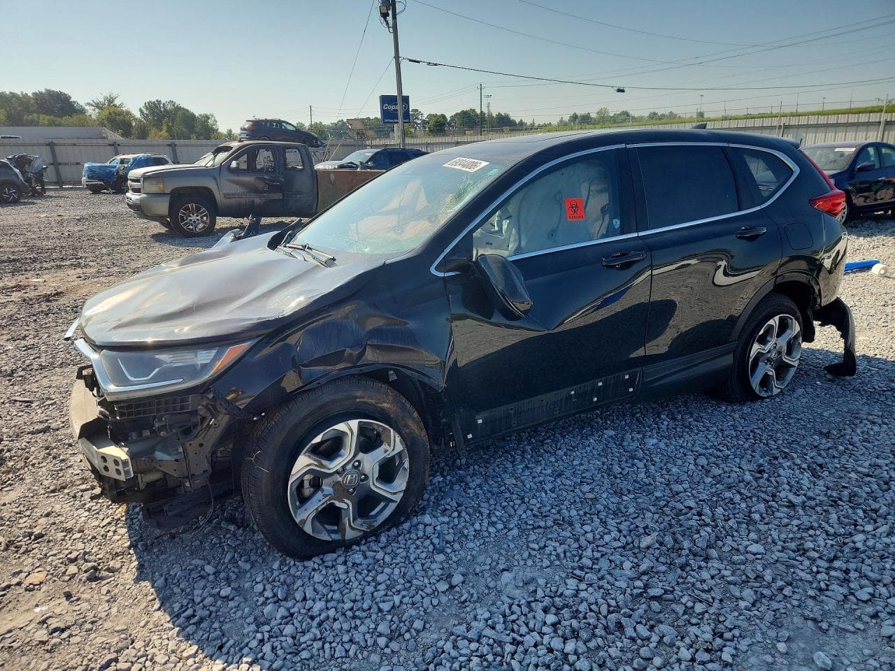 2018 Honda Cr-V Ex