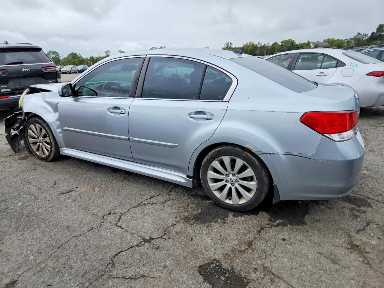 2012 Subaru Legacy 2.5I Limited - foto 2