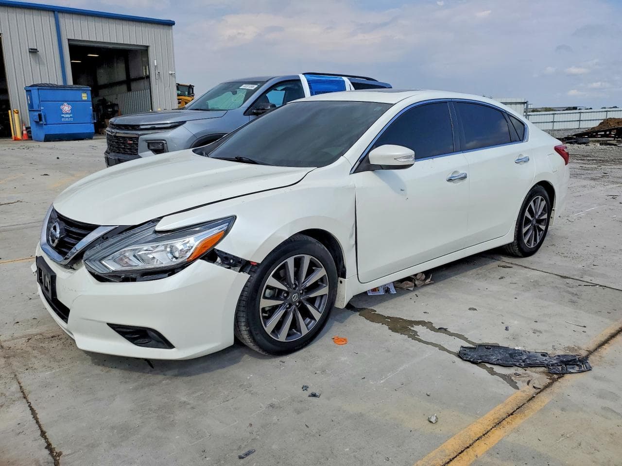 2017 Nissan Altima 2.5 Sl