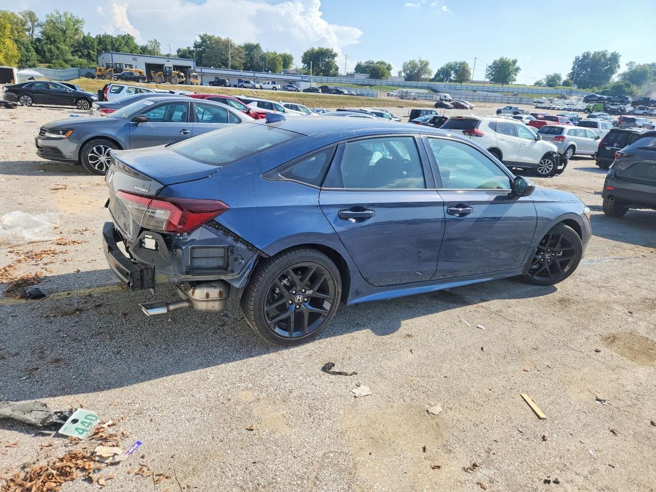 2025 Honda Civic Sport - foto 3