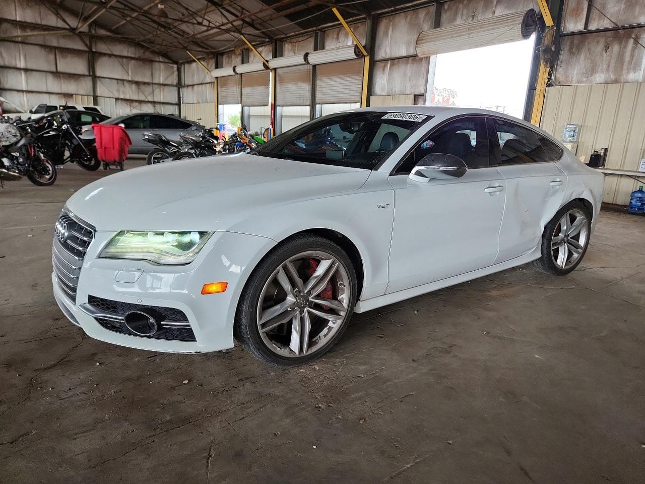 2013 Audi S7 z USA