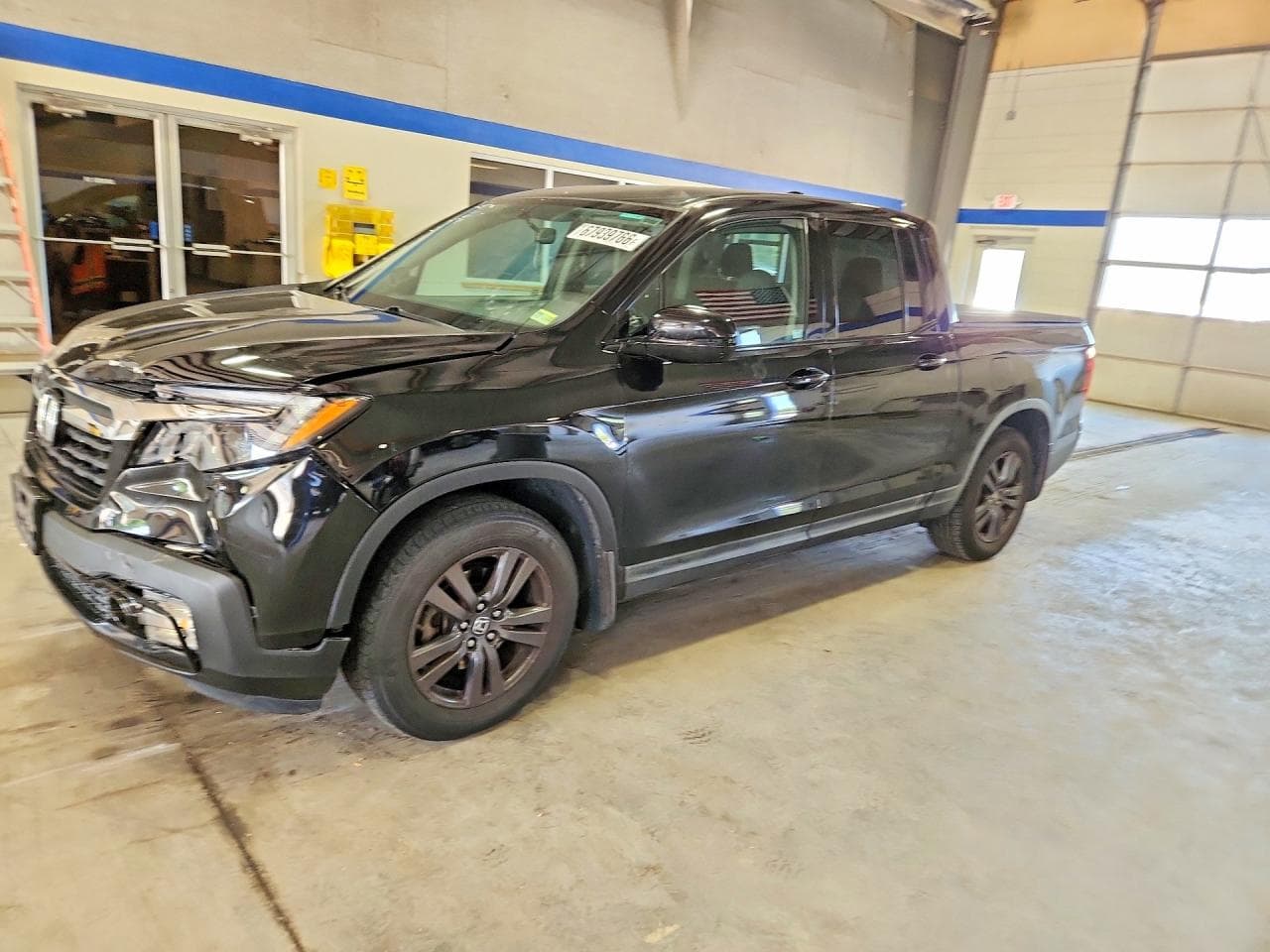 Honda Ridgeline 2017 z USA