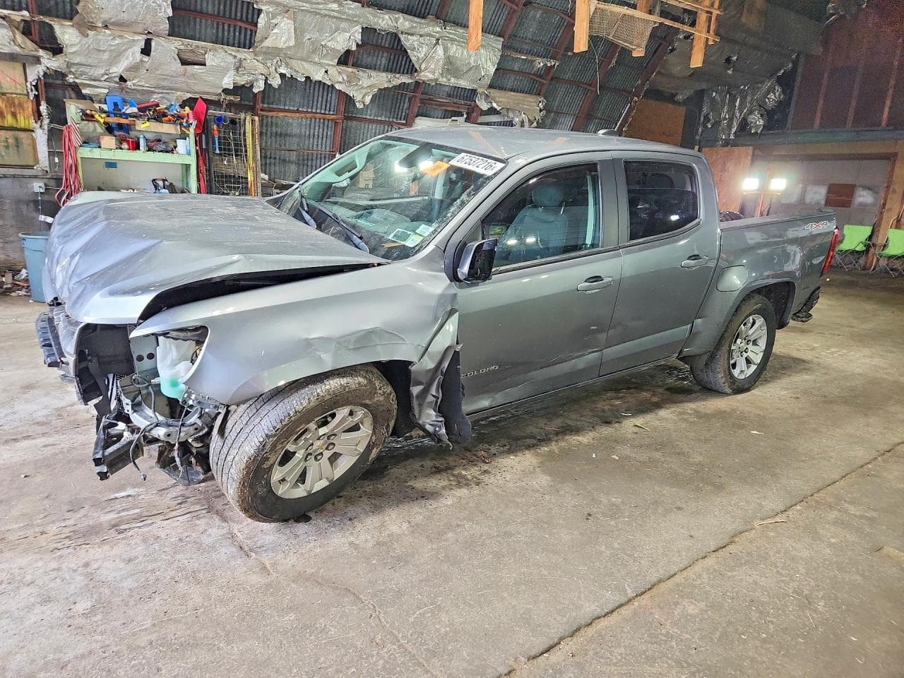 Chevrolet Colorado 2022 z USA