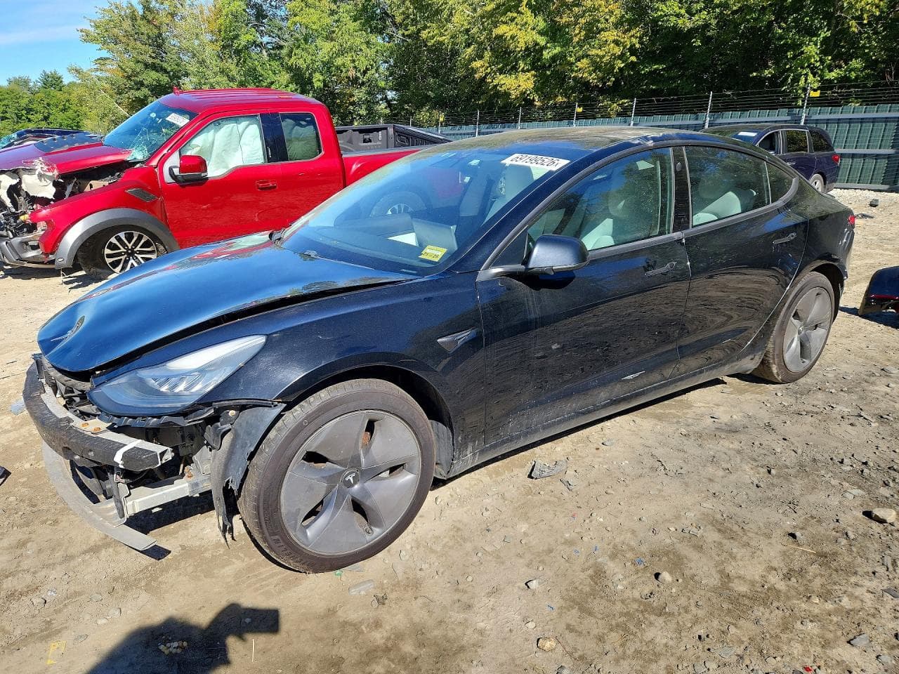 Tesla Model 3 2018 z USA