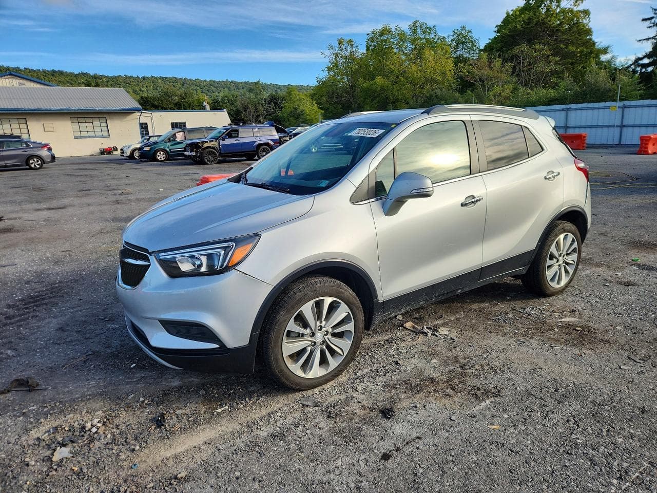 Buick Encore 2017 z USA