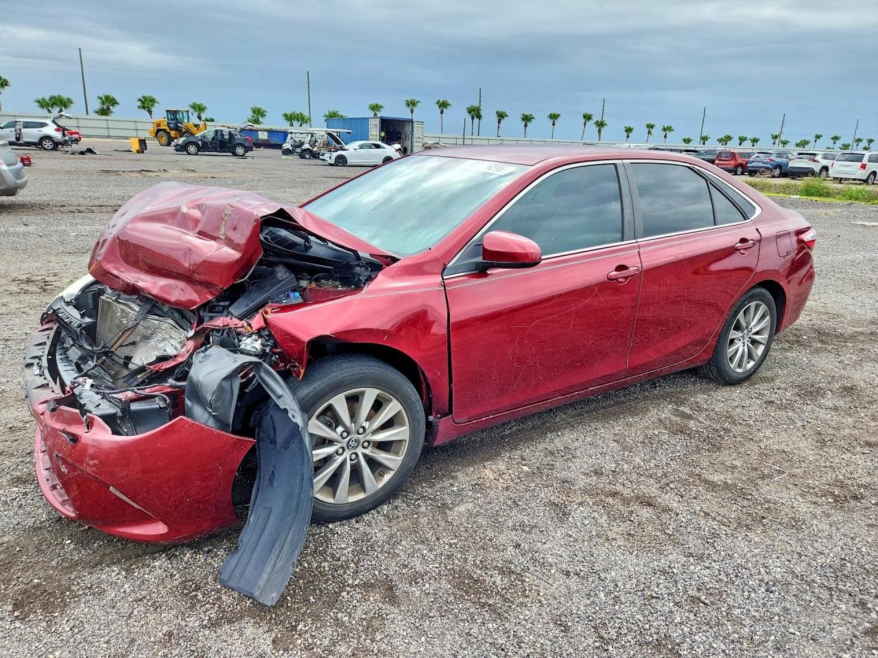 2015 Toyota Camry Xle